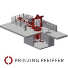 Betoncső gyártó gép Prinzing Atlas