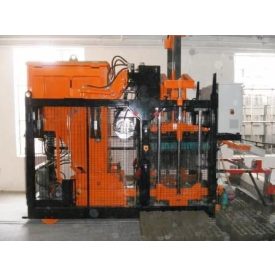Floorlayer STI 1200H betonelem gyártó gép