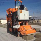 STI 1200-(H) betonelem gyártó, zsalukő gyártógép