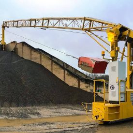 Wiggert csillagdepóniás betonüzem rendszer