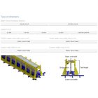 Előregyártott beton gerenda zsalu - Vollert beton előregyártó üzem