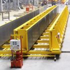 Előregyártott beton pillér zsalu - Vollert beton előregyártó üzem