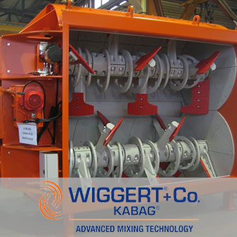Wiggert ipari betonkeverő egység